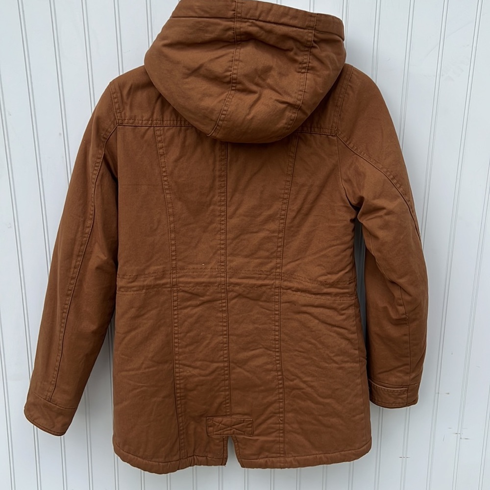 Sebby Brown Utility Jacket - Picture 9 of 15